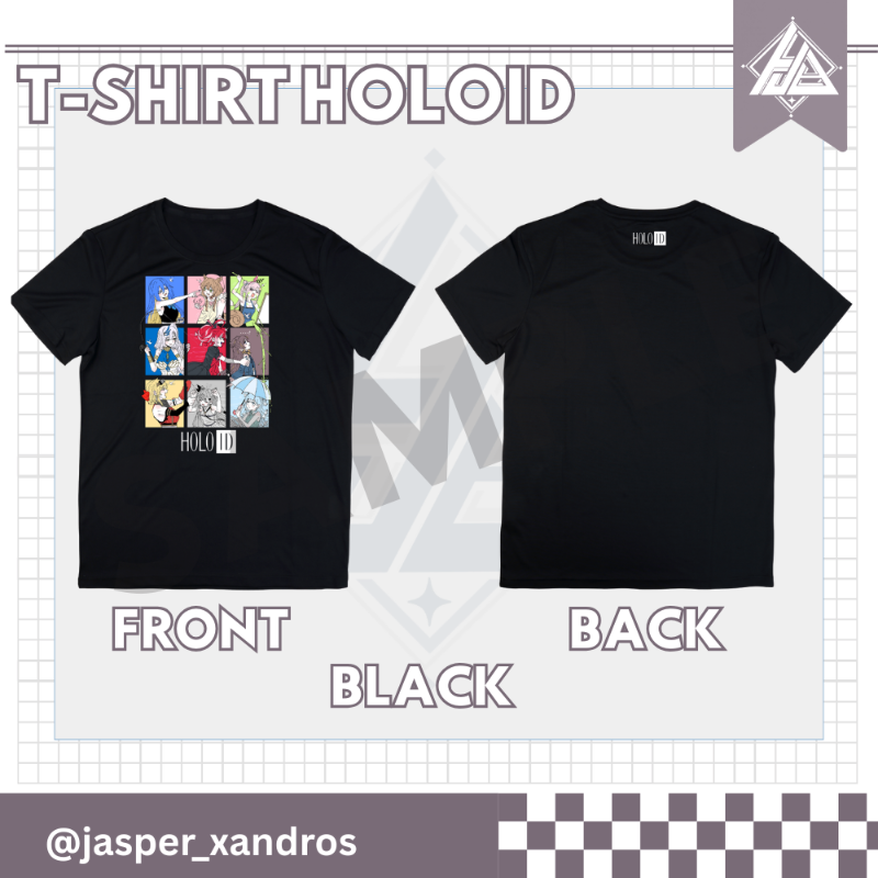T-Shirt HoloID [Jasper]