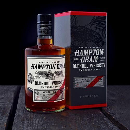 Hampton Whisky 750ML