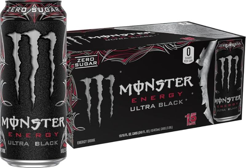 Monster Ultra Black