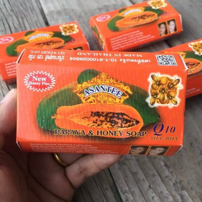 Savon au papaye