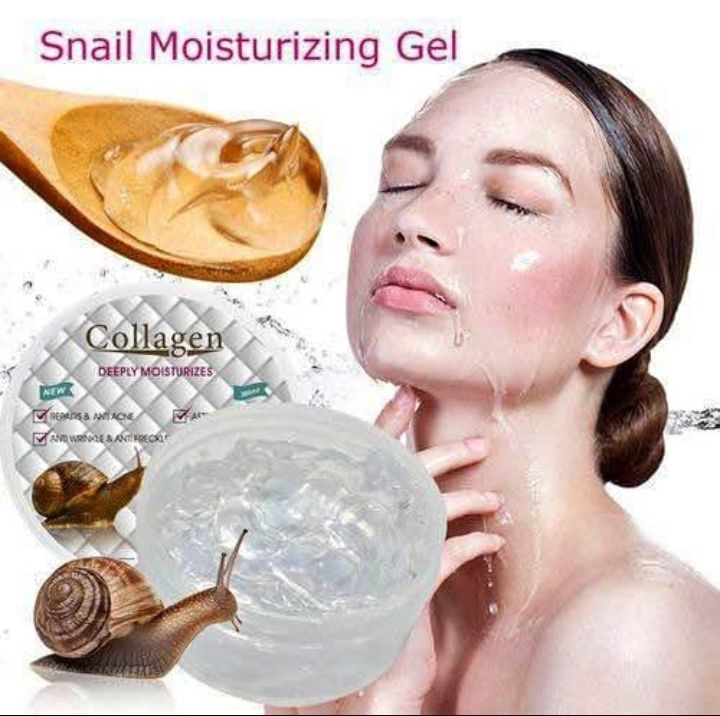 Gel visage collagène