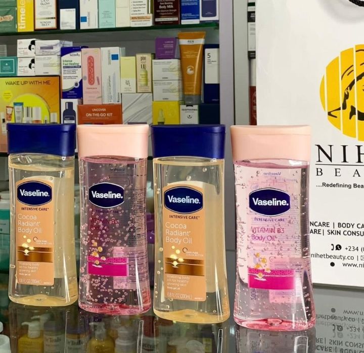 Huile Vaseline Cocoa Radiant