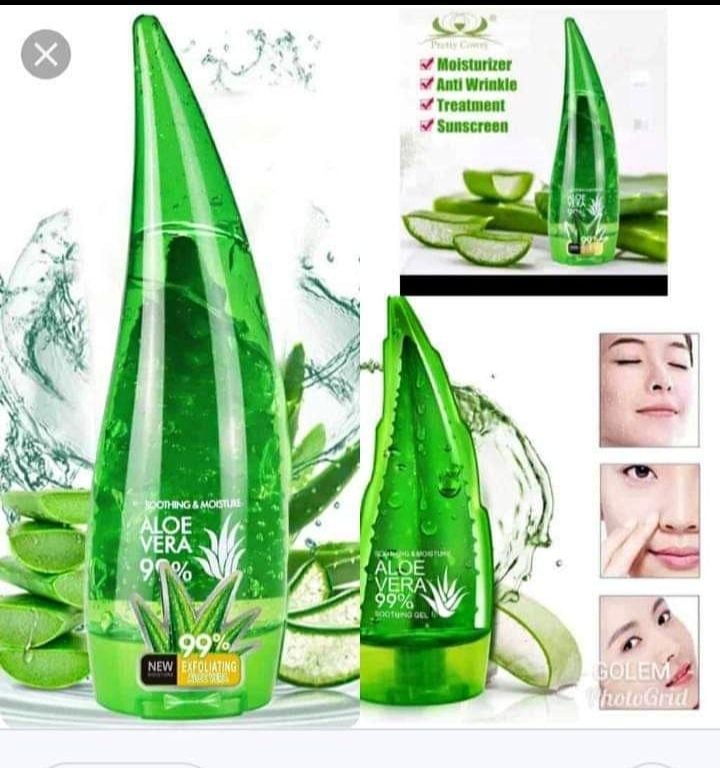 Gel visage Aloé Vera