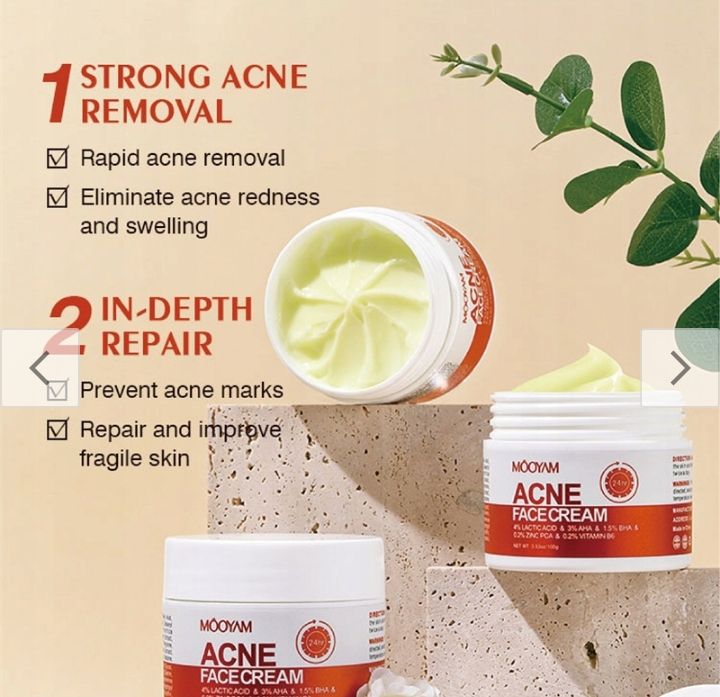 Crème contre acné hormonal