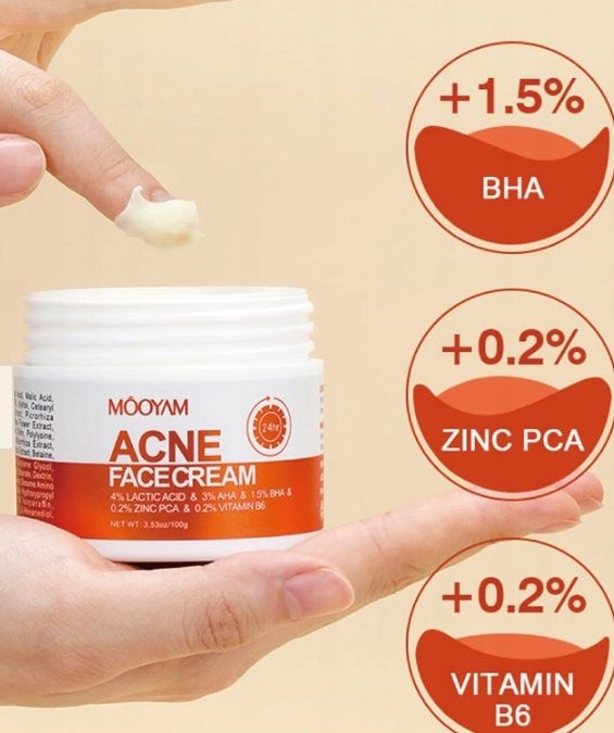 Crème contre acné hormonal