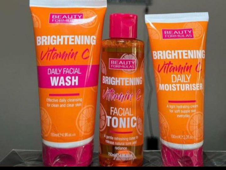 kit visage Beauty Formula vitamine C