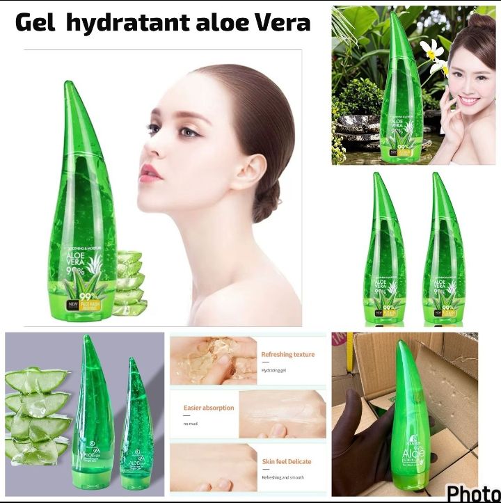 Gel visage Aloé Vera