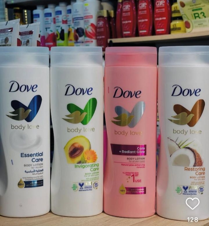 Lait Dove