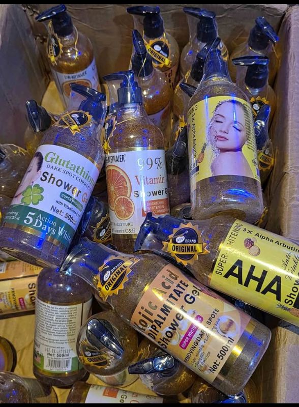 Gel douche Dr maniaier