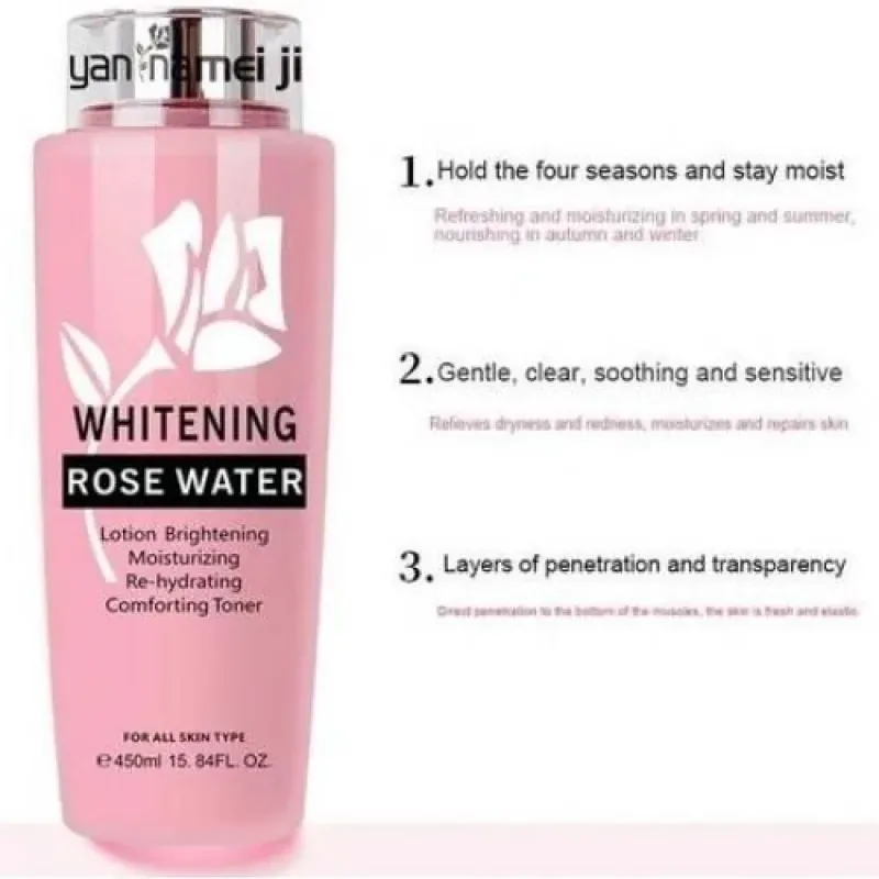 Lotion de visage à L’eau de rose