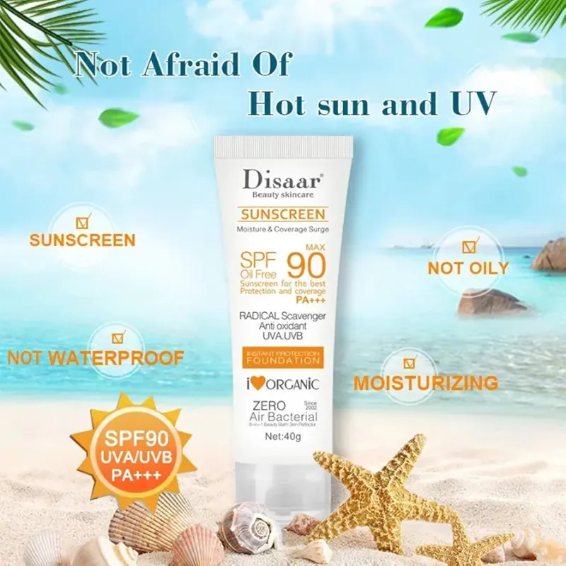 Crème solaire Disaar
