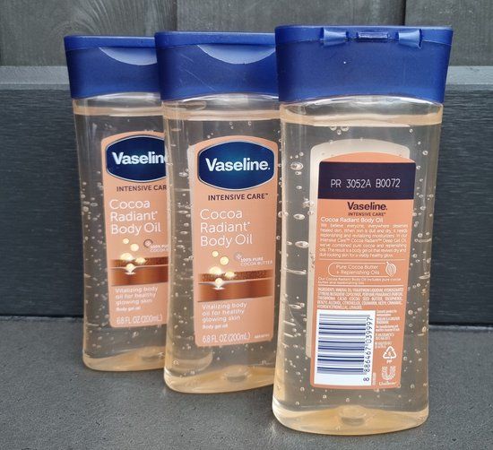 Huile Vaseline Cocoa Radiant
