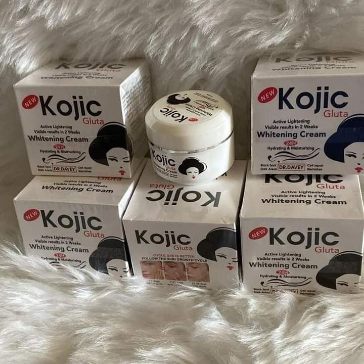gamme visage Kojie san