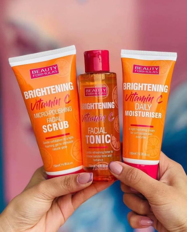 kit visage Beauty Formula vitamine C
