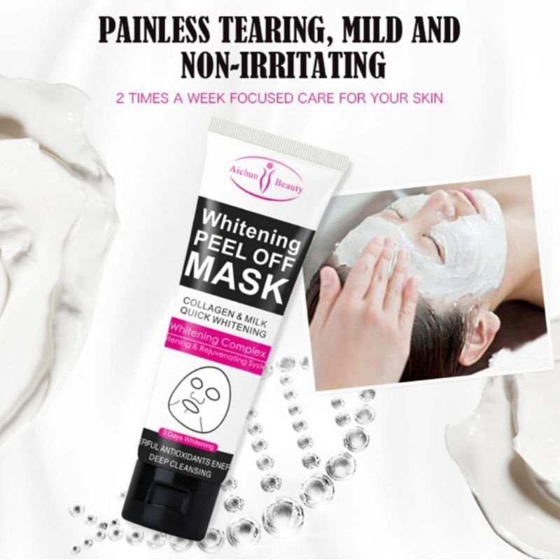 Masque visage au collagène