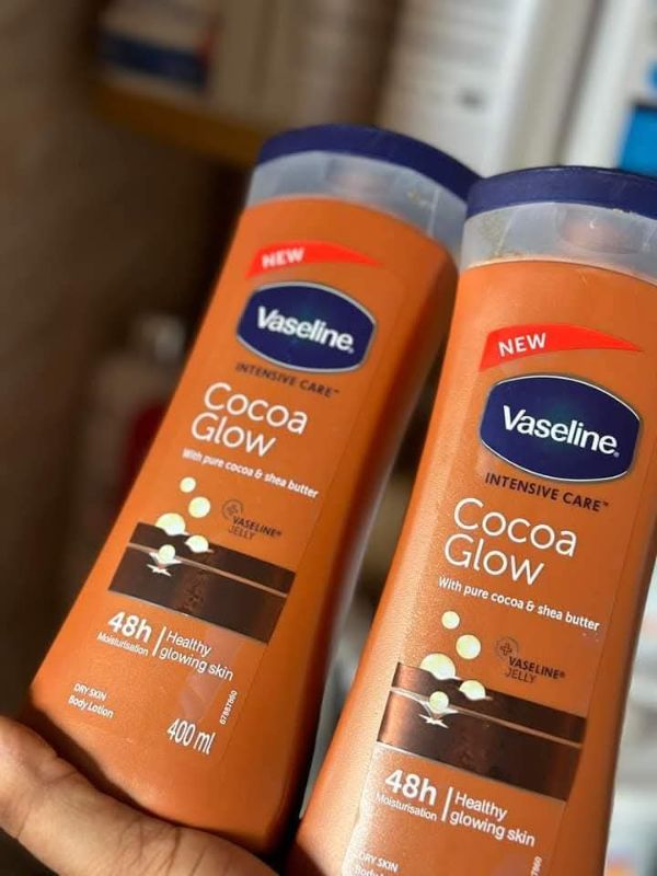 lait  vaseline cocoa butter