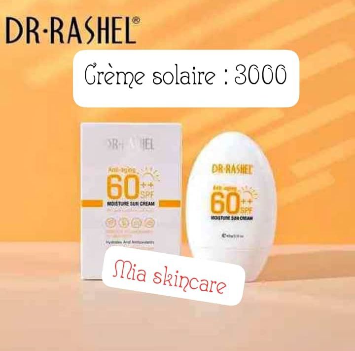 Crème solaire Dr Rashel