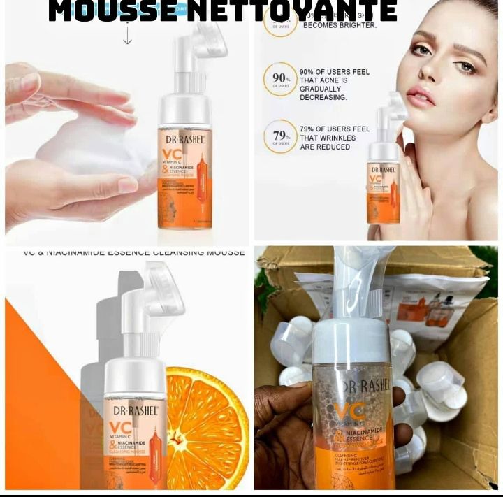 Nettoyant visage avec brosse Dr Rashel