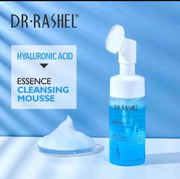 Nettoyant visage avec brosse Dr Rashel