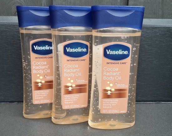 Huile Vaseline Cocoa Radiant