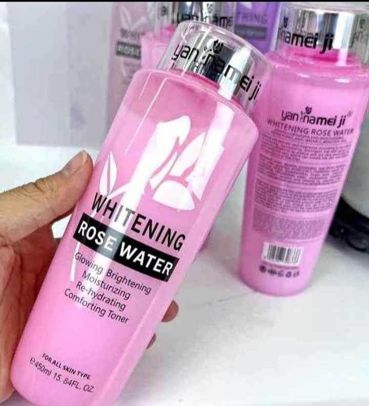 Lotion de visage à L’eau de rose