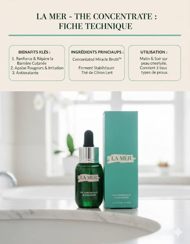 LE SÉRUM CONCENTRÉ DE LA MER