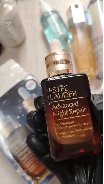 SÉRUM DE NUIT DE LUXE ESTER LAUDER PARIS