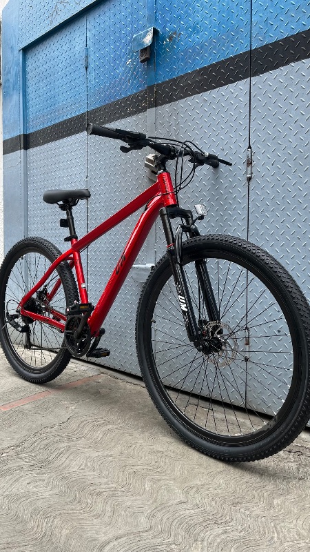 29 RAPTOR-X ALUMINIO + FRENOS DISCO