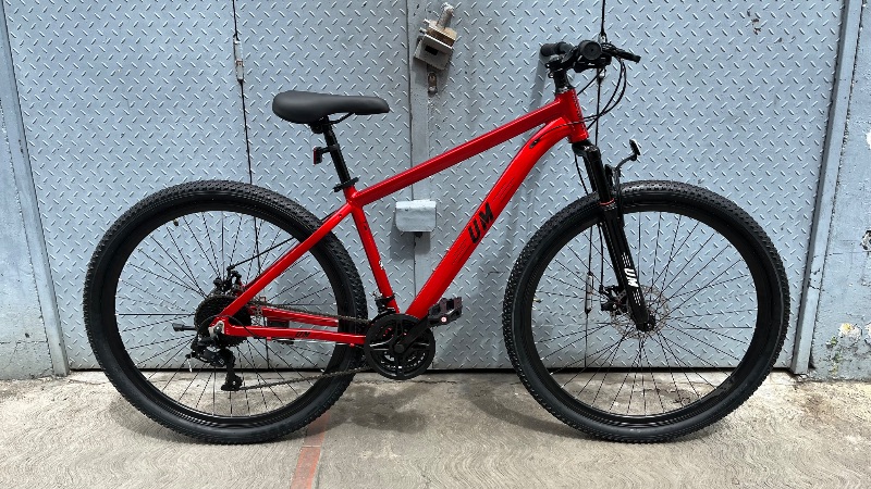 29 RAPTOR-X ALUMINIO + FRENOS DISCO