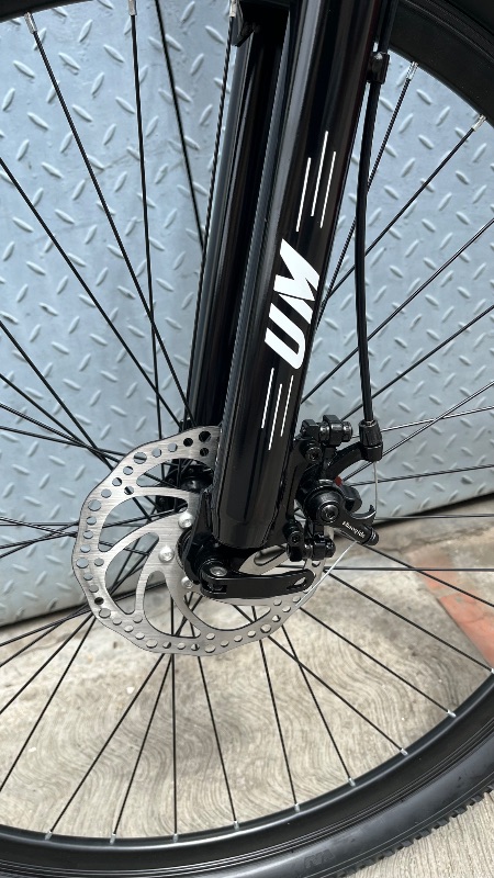 29 RAPTOR-X ALUMINIO + FRENOS DISCO