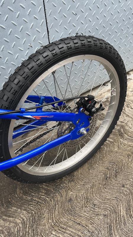 20 BMX  FRENOS DE DISCO