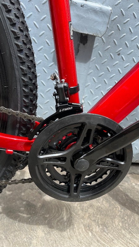 29 RAPTOR-X ALUMINIO + FRENOS DISCO