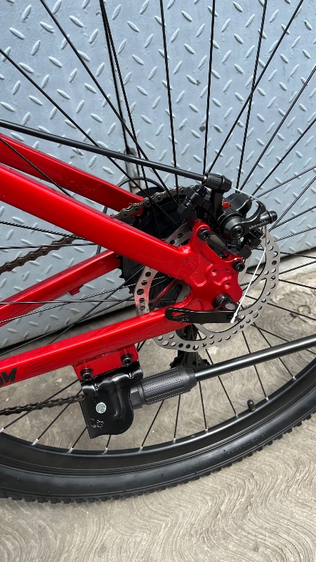 29 RAPTOR-X ALUMINIO + FRENOS DISCO