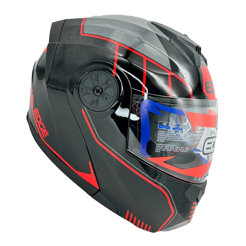 TURBO 2 MODULAR NEGRO/GRIS/ROJO