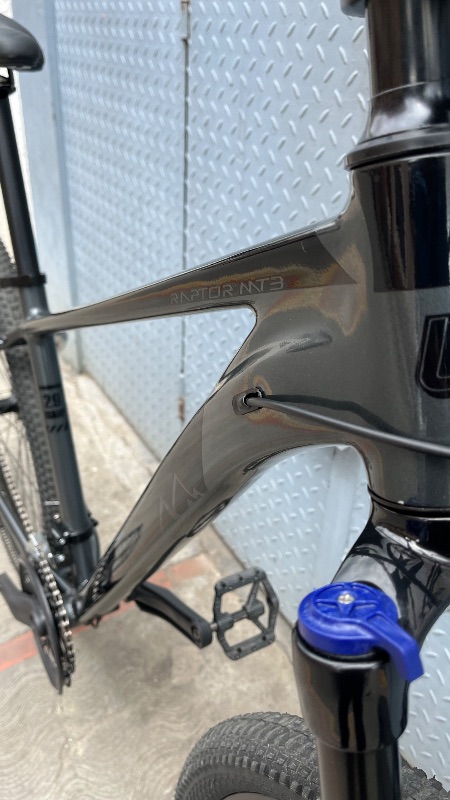 29 UM RAPTOR ALUMINIO + FRENOS HIDRAULICOS