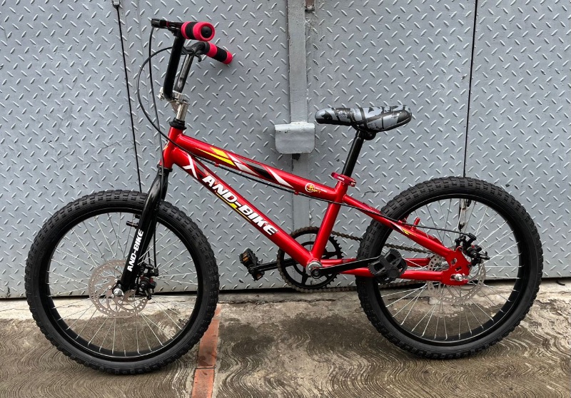 20 BMX  FRENOS DE DISCO