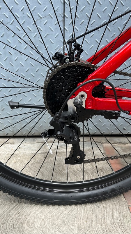 29 RAPTOR-X ALUMINIO + FRENOS DISCO