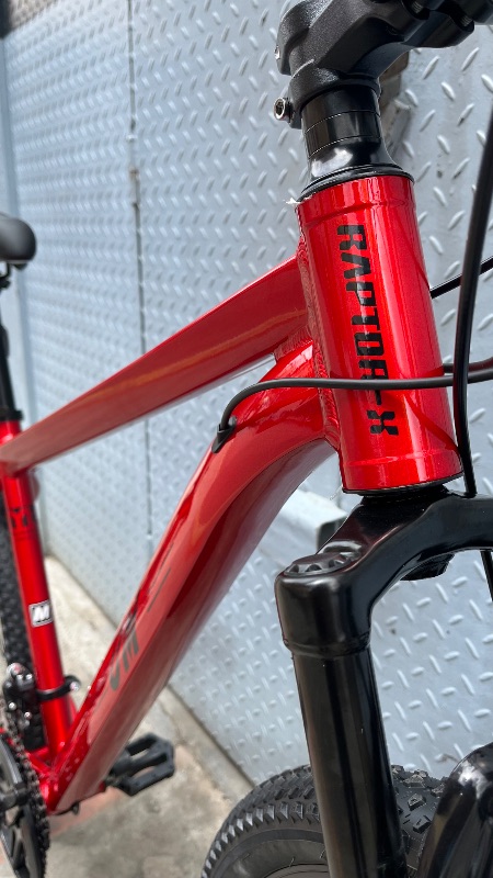 29 RAPTOR-X ALUMINIO + FRENOS DISCO