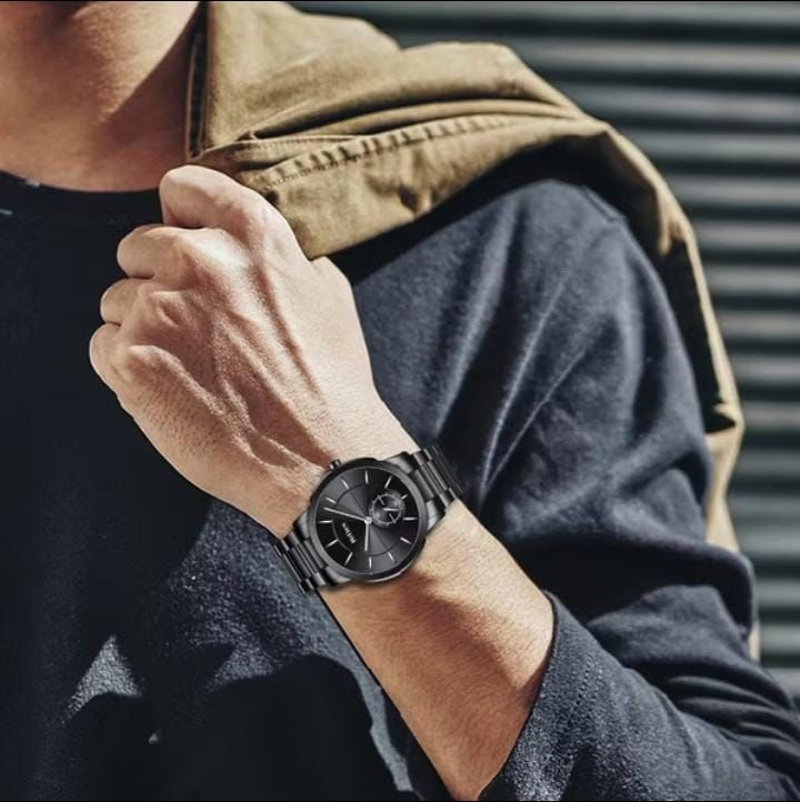 JAM TANGAN PRIA BIDEN ANTI AIR Tali Stainless
