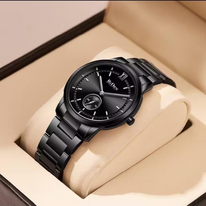 JAM TANGAN PRIA BIDEN ANTI AIR Tali Stainless