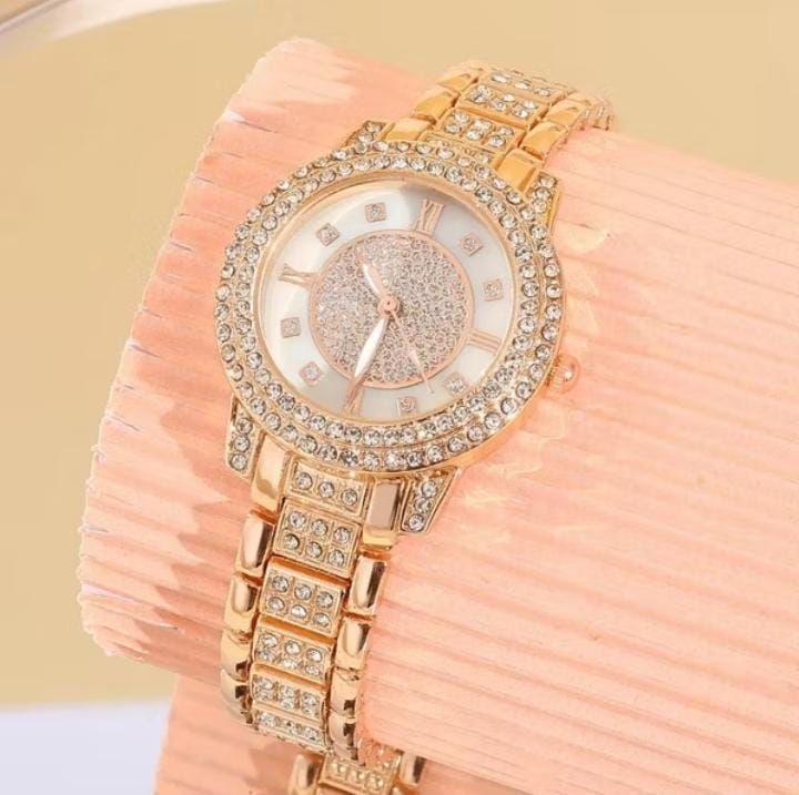JAM TANGAN WANITA RANTAI PERMATA