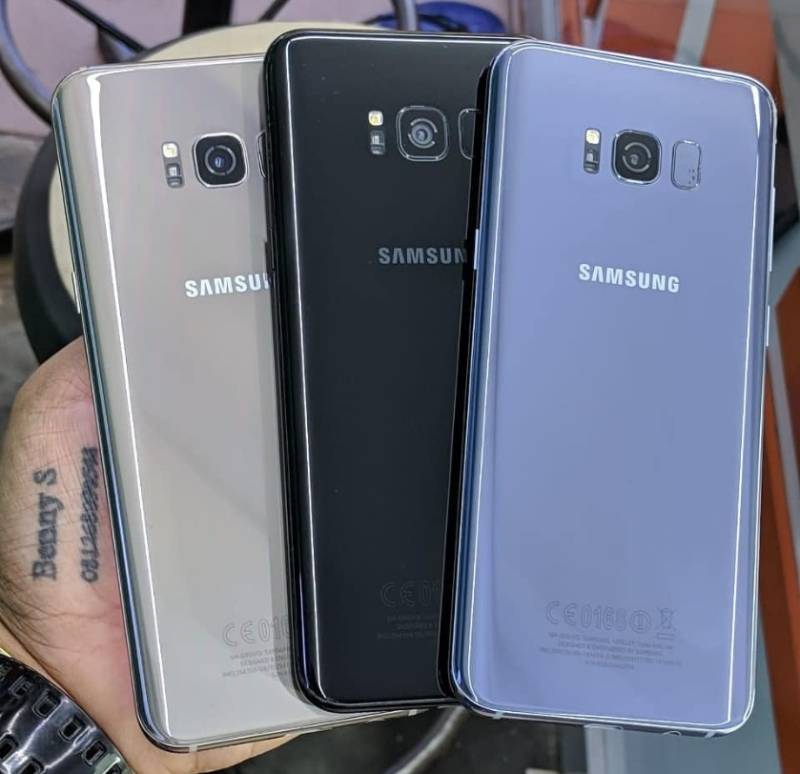 Samsung S8 4/64GB Negro A