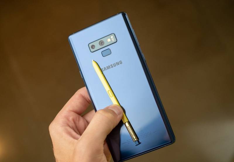 Samsung Note 9 6/128GB Negro
