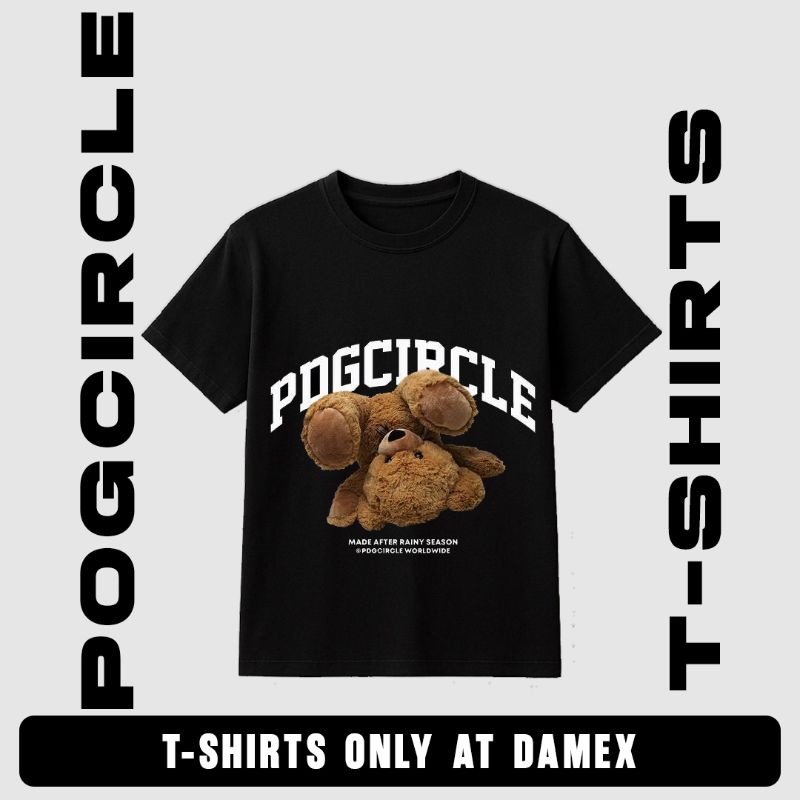 T-shirts Pogcircle