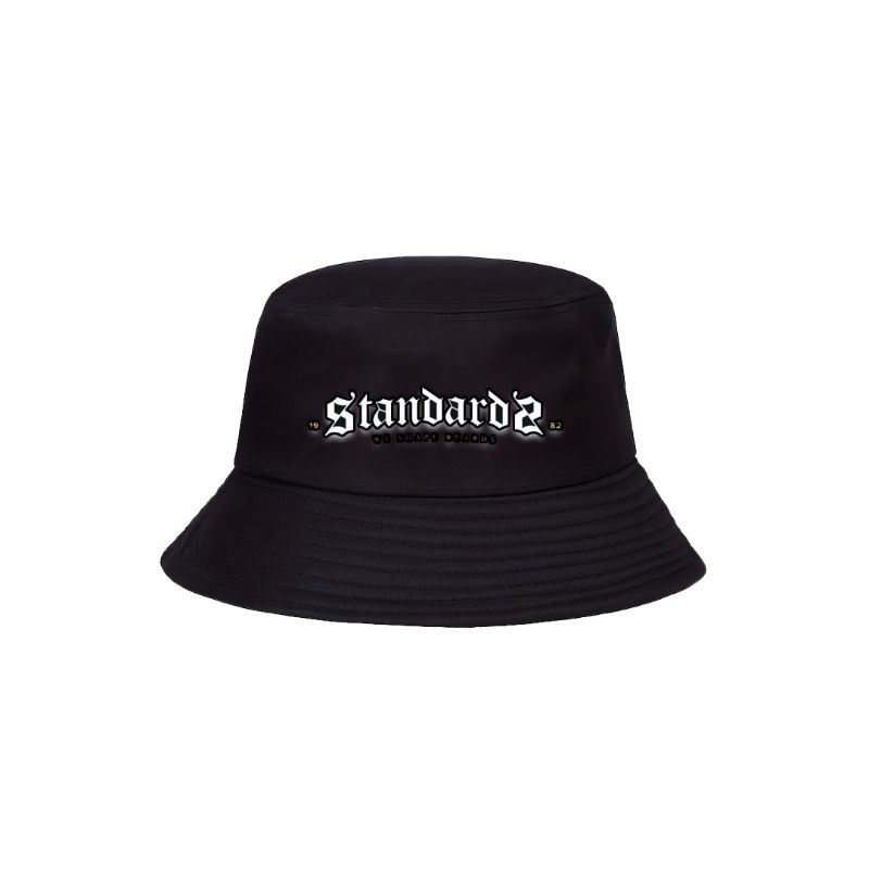 Topi Bundar Hitam
