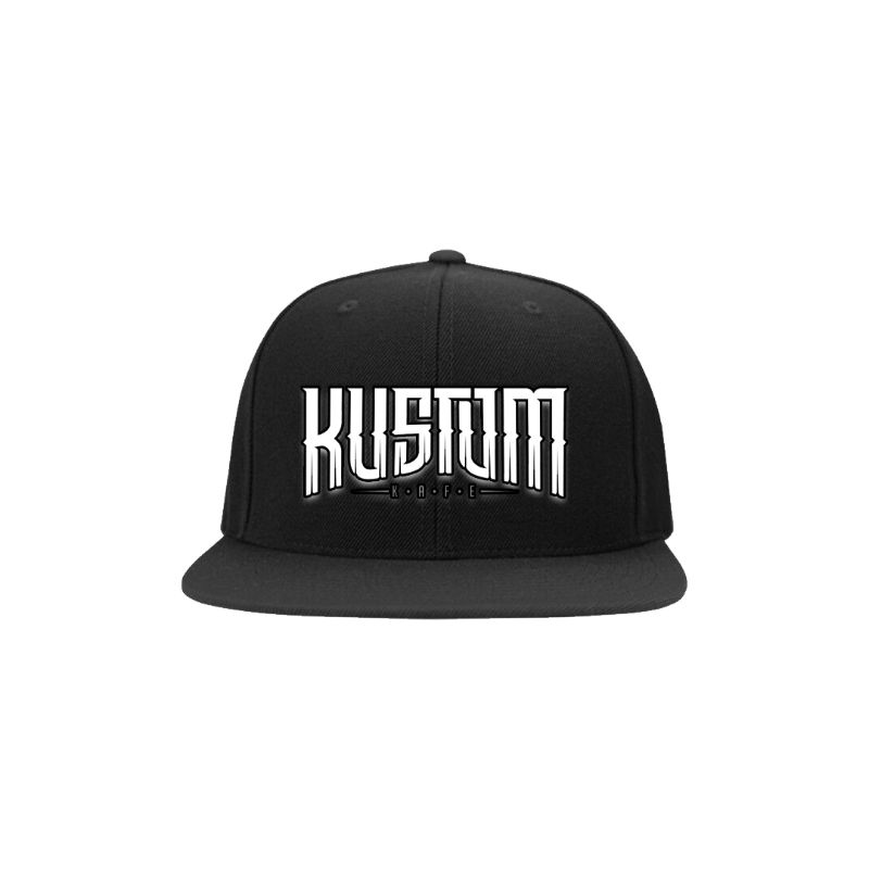 Topi Panel Hitam