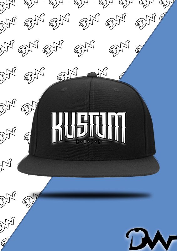 Topi Panel Hitam