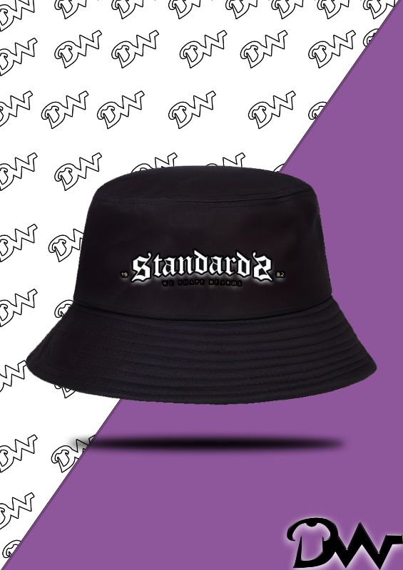 Topi Bundar Hitam