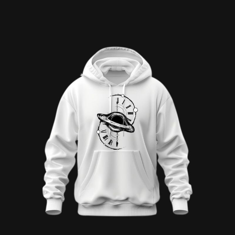 Jaket Bergambar hitam