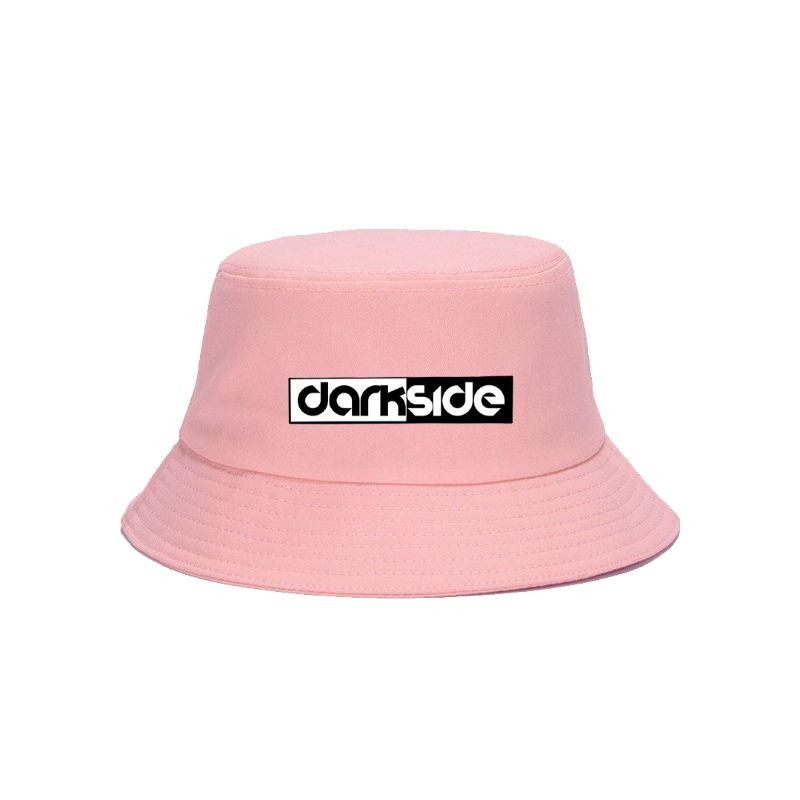 Topi Bundar Merah Muda